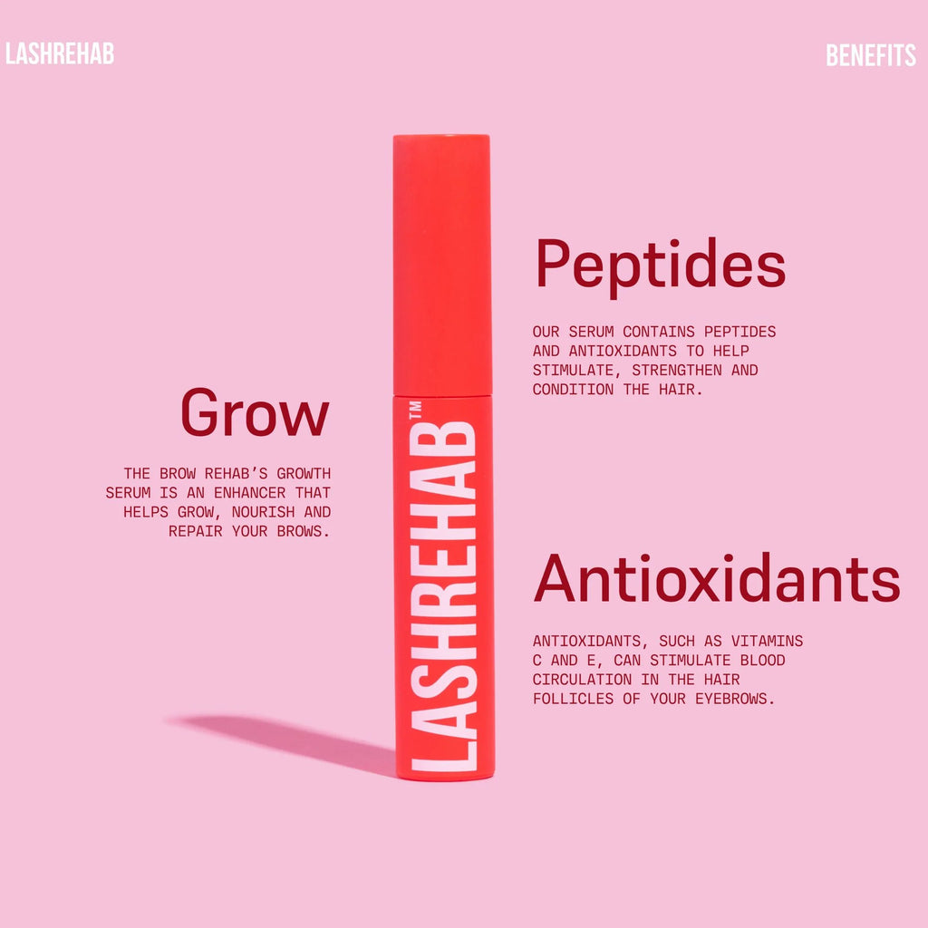 LASH REHAB - Brow Growth Serum - 3ML