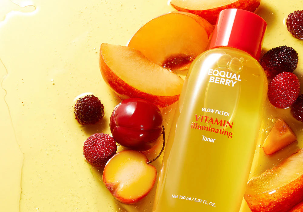 EQQUALBERRY - Vitamin Illuminating Toner - 150ML