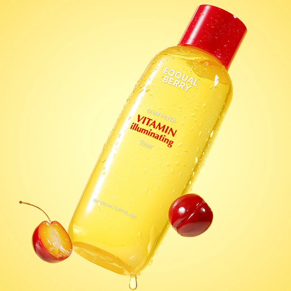 EQQUALBERRY - Vitamin Illuminating Toner - 150ML