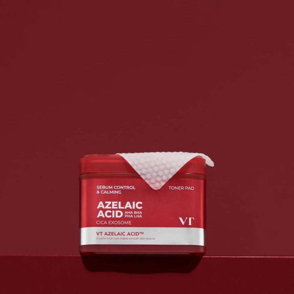 VT COSMETICS - AZ Care Toner Pad - (60ea)