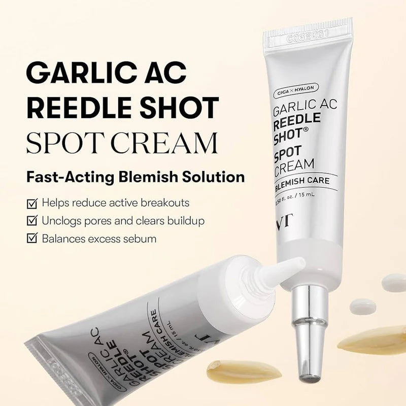 VT COSMETICS - Garlic AC Reedle Shot Spot Cream - 15ML