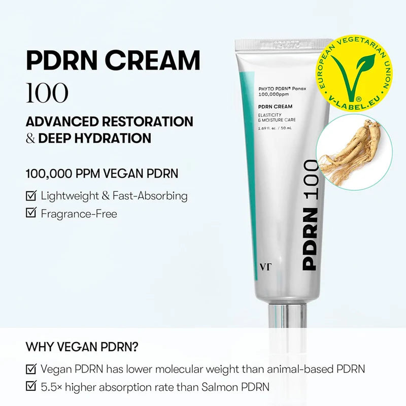 VT COSMETICS - PDRN Cream 100 - 50ML
