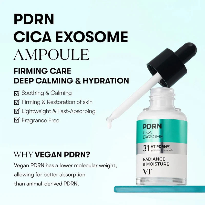 VT COSMETICS - PDRN R5 Firming Ampoule - 30ML