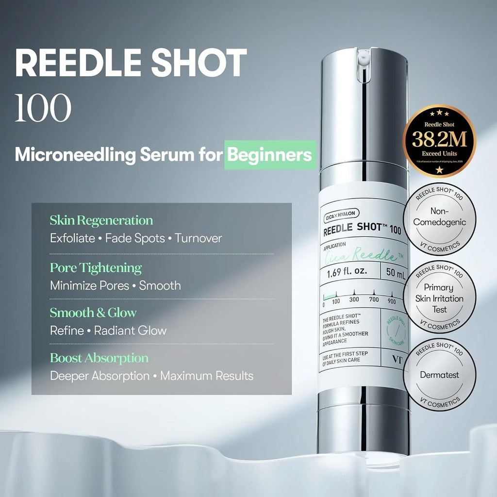 VT COSMETICS - Reedle Shot 100 - 50ML