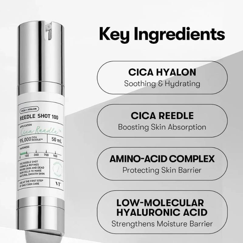 VT COSMETICS - Reedle Shot 100 - 50ML