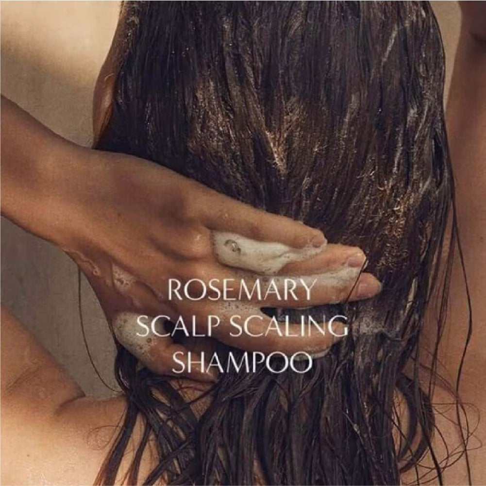 AROMATICA - Rosemary Scalp Scaling Shampoo - 180ML