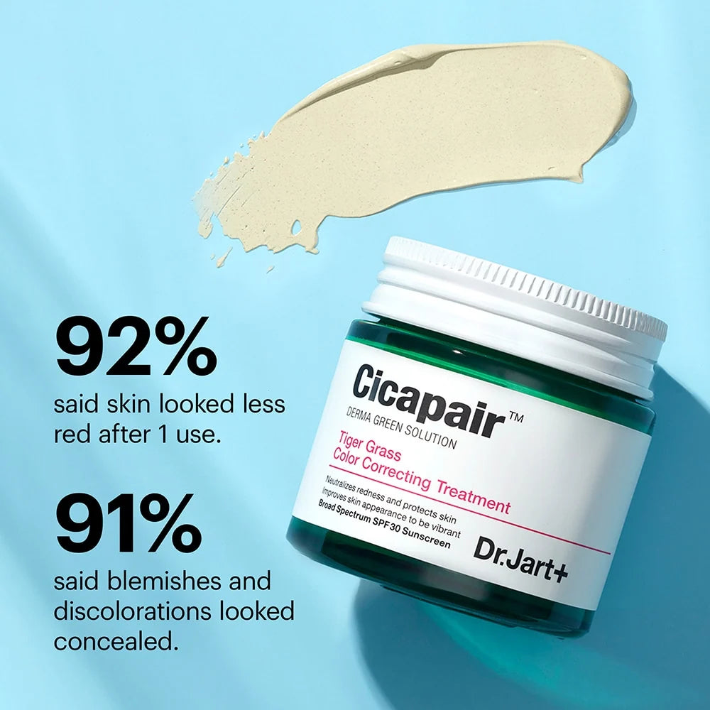 Dr. Jart+ - Cicapair Tiger Grass Color Correcting Treatment - 50ML