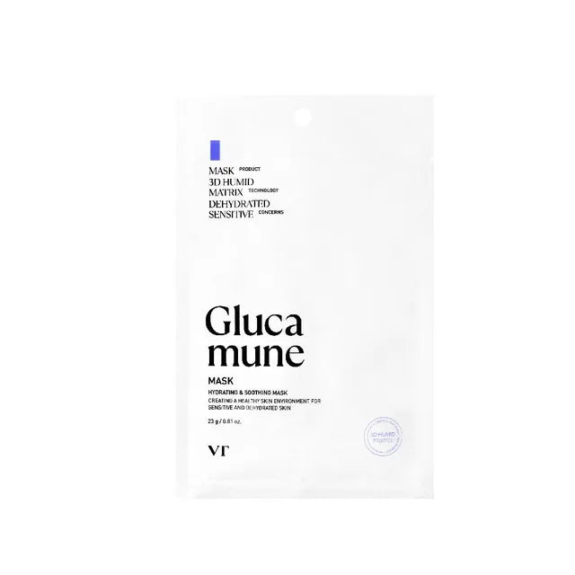 VT COSMETICS - GLUCAMUNE MASK - 23G - 1PCS