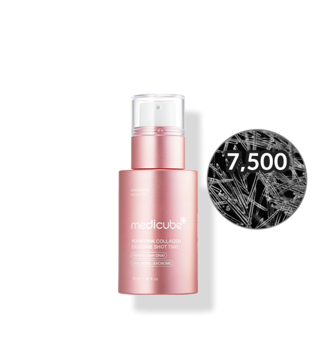 MEDICUBE - PDRN Pink Exosome Shot Serum 7500 - 30ML