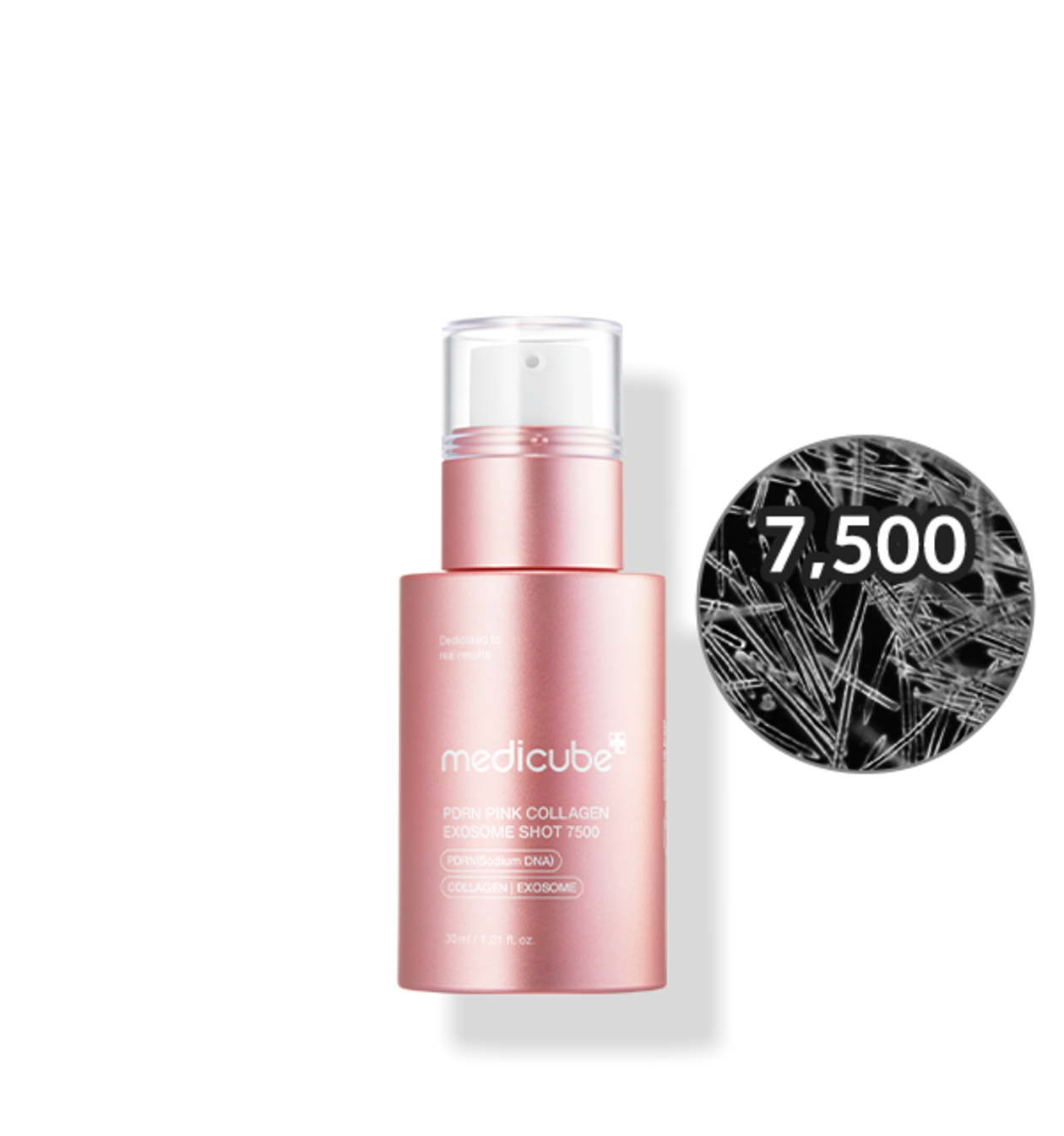 MEDICUBE - PDRN Pink Exosome Shot Serum 7500 - 30ML