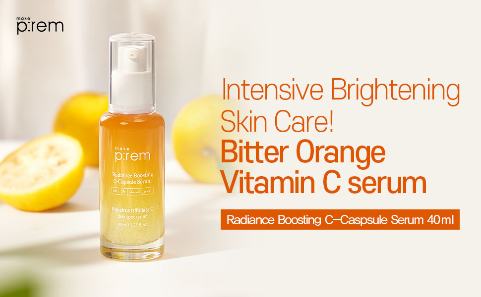 MAKE P:REM - Poncirus Trifoliata C Dark Spot Serum - 40ML