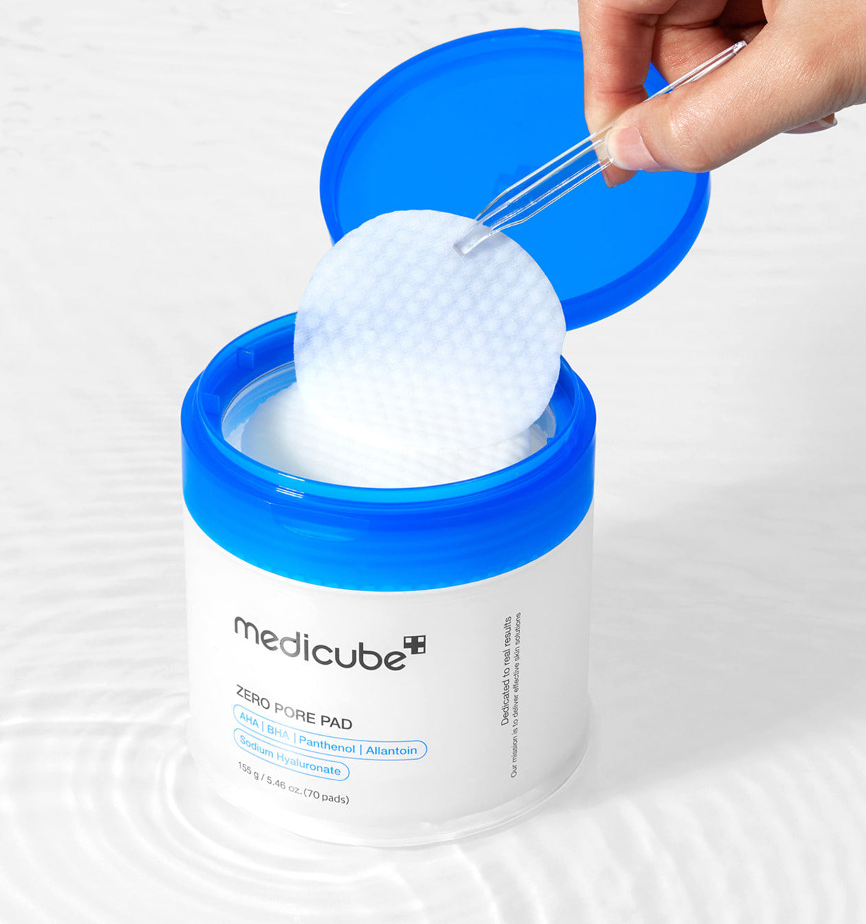 MEDICUBE - Zero Pore Pad 2.0 (70ea)