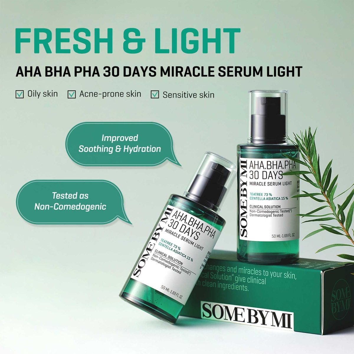 SOME BY MI - AHA BHA PHA 30 Days Miracle Serum Light - 50ml