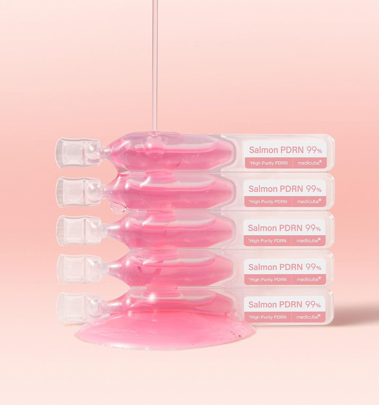 MEDICUBE - PDRN Pink One Day Serum (1.5ML * 10Pcs)