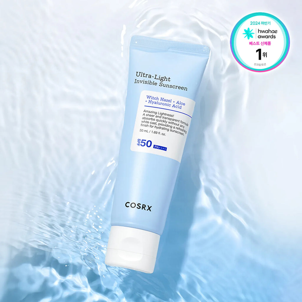 COSRX - Ultra-Light Invisible Sunscreen SPF50+ PA++++ - 50ML