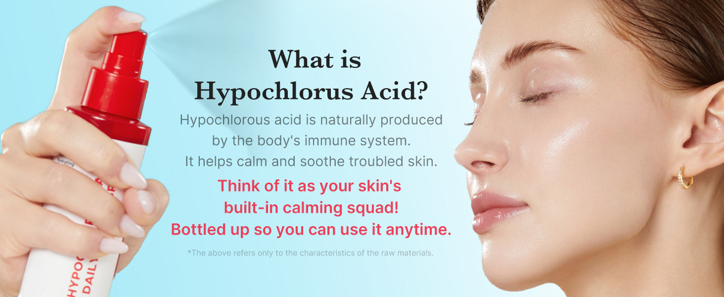 MEDICUBE - Hypochlorous Acid Daily Facial Spray - 125ML
