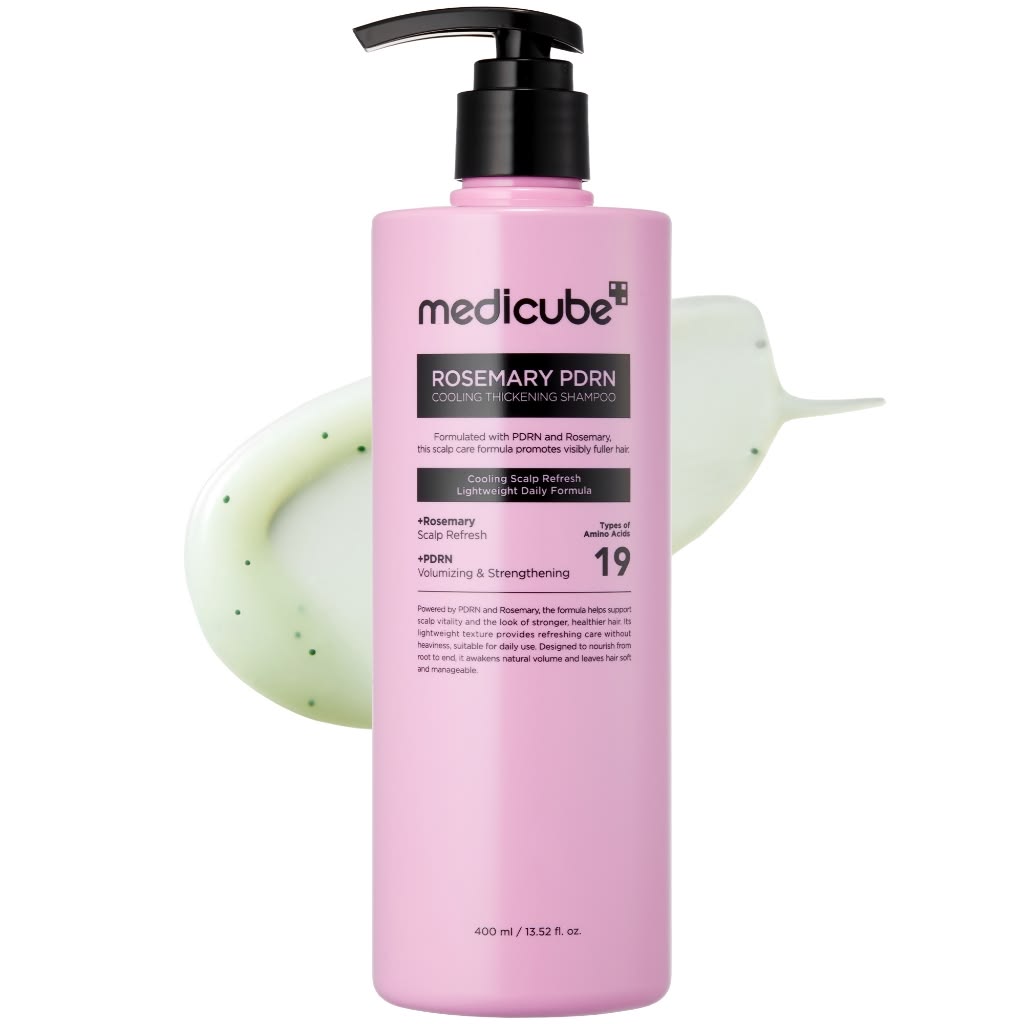 MEDICUBE - Rosemary PDRN Cooling Thickening Shampoo - 400ML