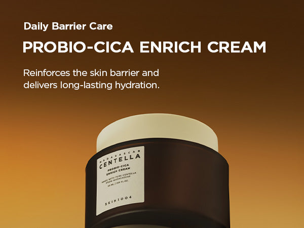 SKIN1004 - Madagascar Centella Probio-Cica Enrich Cream - 50ML