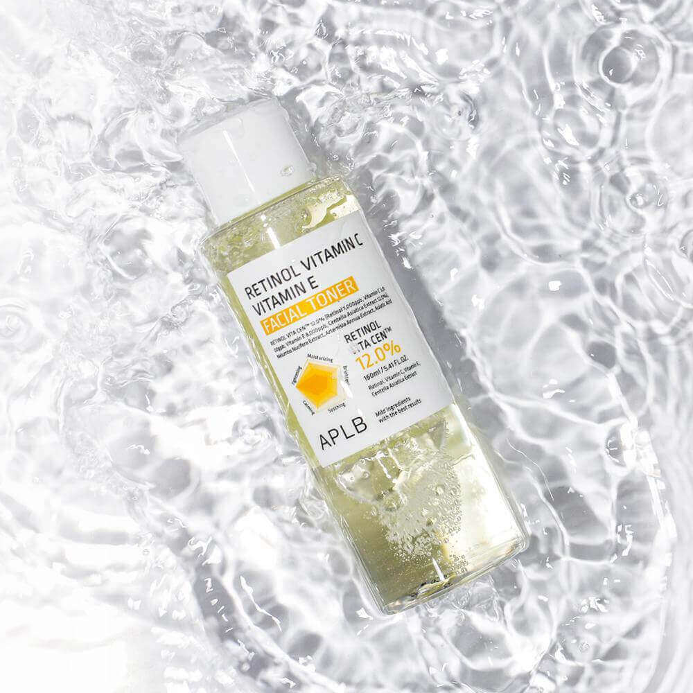 APLB - Retinol Vitamin C Vitamin E Facial Toner - 160ML