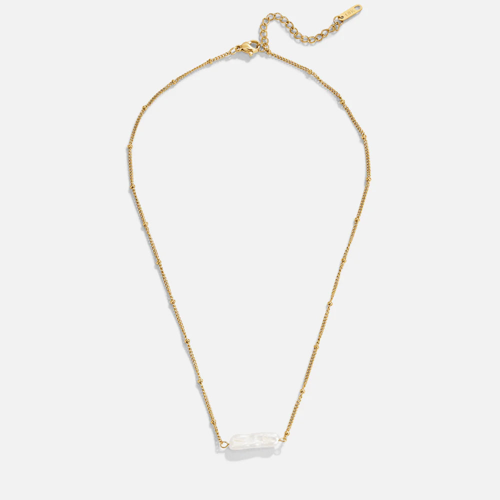 BEAUTIFUL EARTH - Atasha Baroque Pearl Necklace