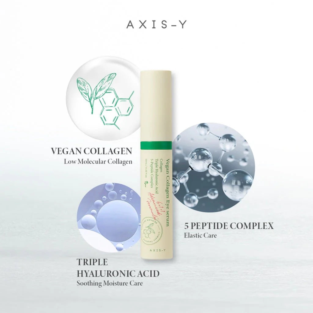 AXIS-Y - Vegan Collagen Eye Serum - 10ML