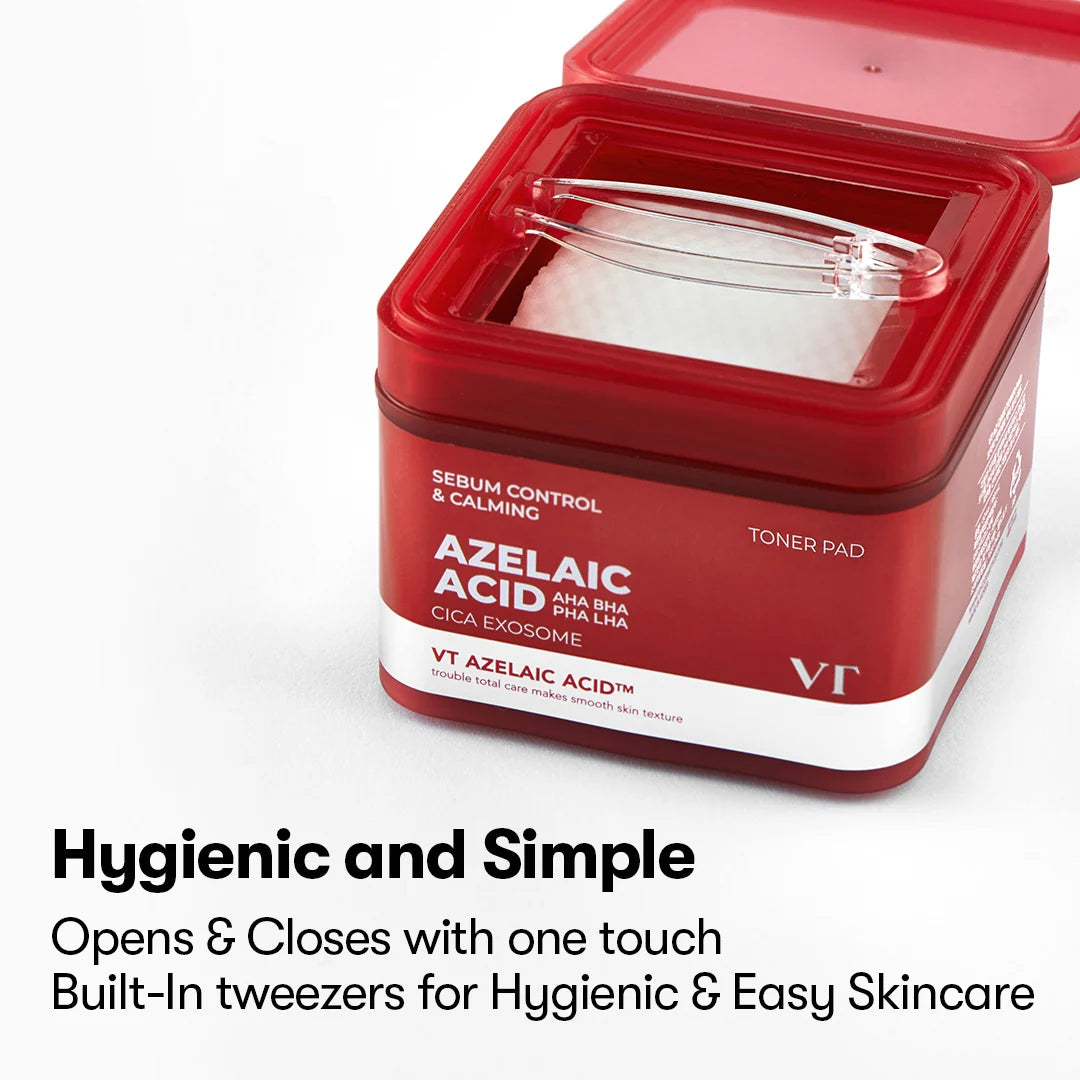 VT COSMETICS - AZ Care Toner Pad - (60ea)