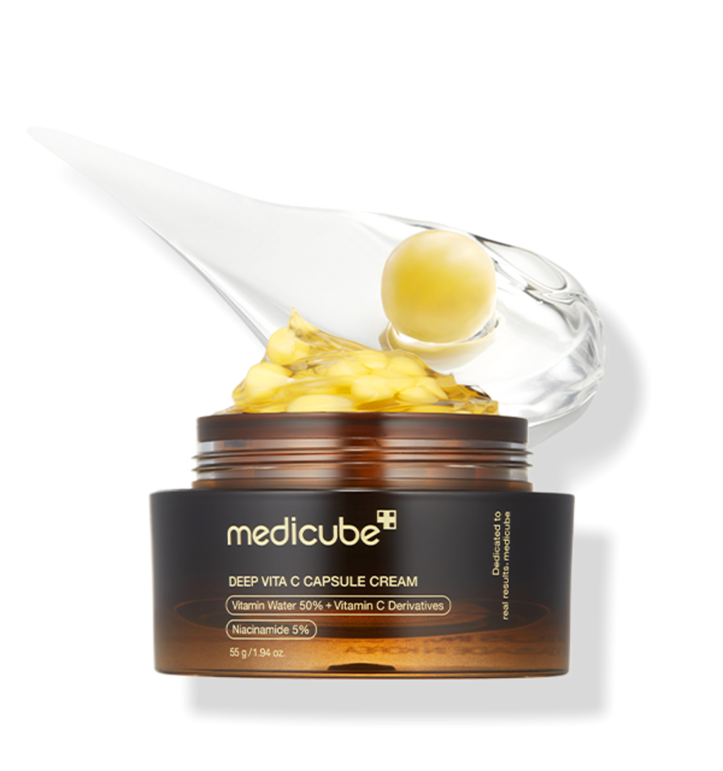 MEDICUBE - Deep Vita C Capsule Cream - 55G
