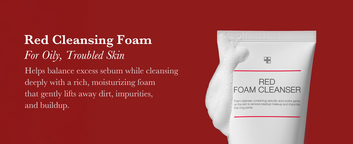 MEDICUBE - Red Foam Cleanser 2020 - 230ML