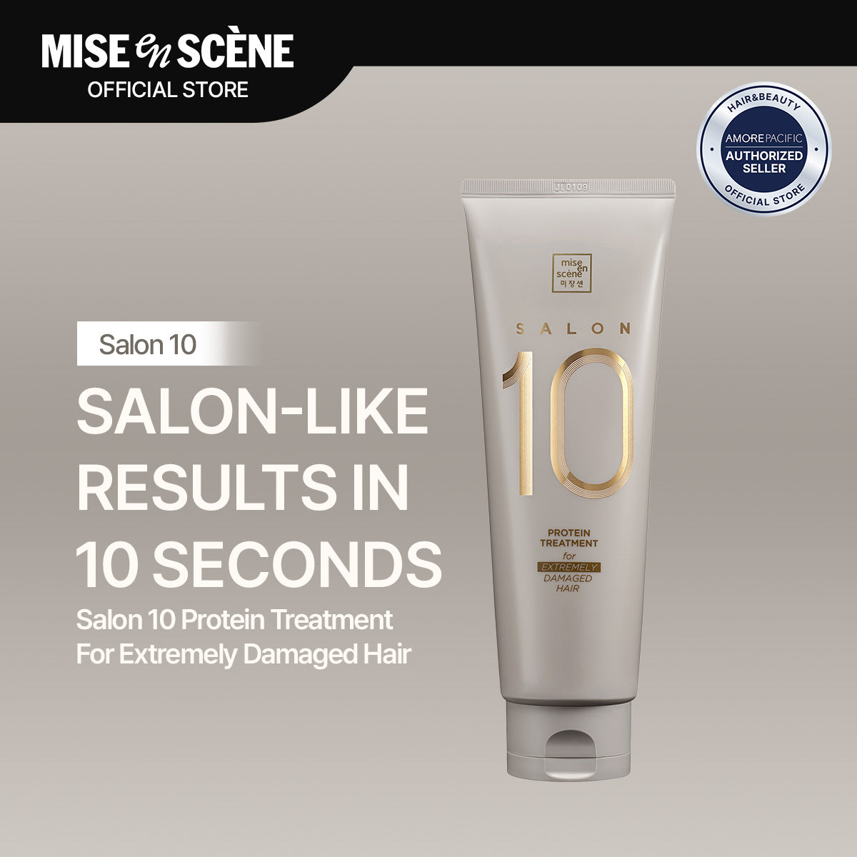 MISE-EN-SCENE - Salon10 Protein Treatment for Severely Damaged Hair - 250ML