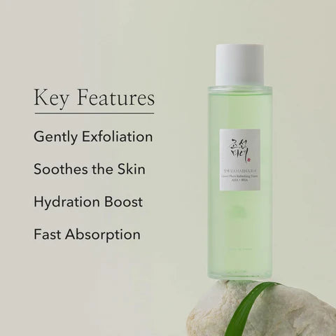 Beauty of Joseon - Green Plum Refreshing Toner (AHA+BHA) - 150ML
