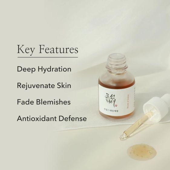 BEAUTY OF JOSEON - Revive Serum: Ginseng + Snail Mucin - 30ML