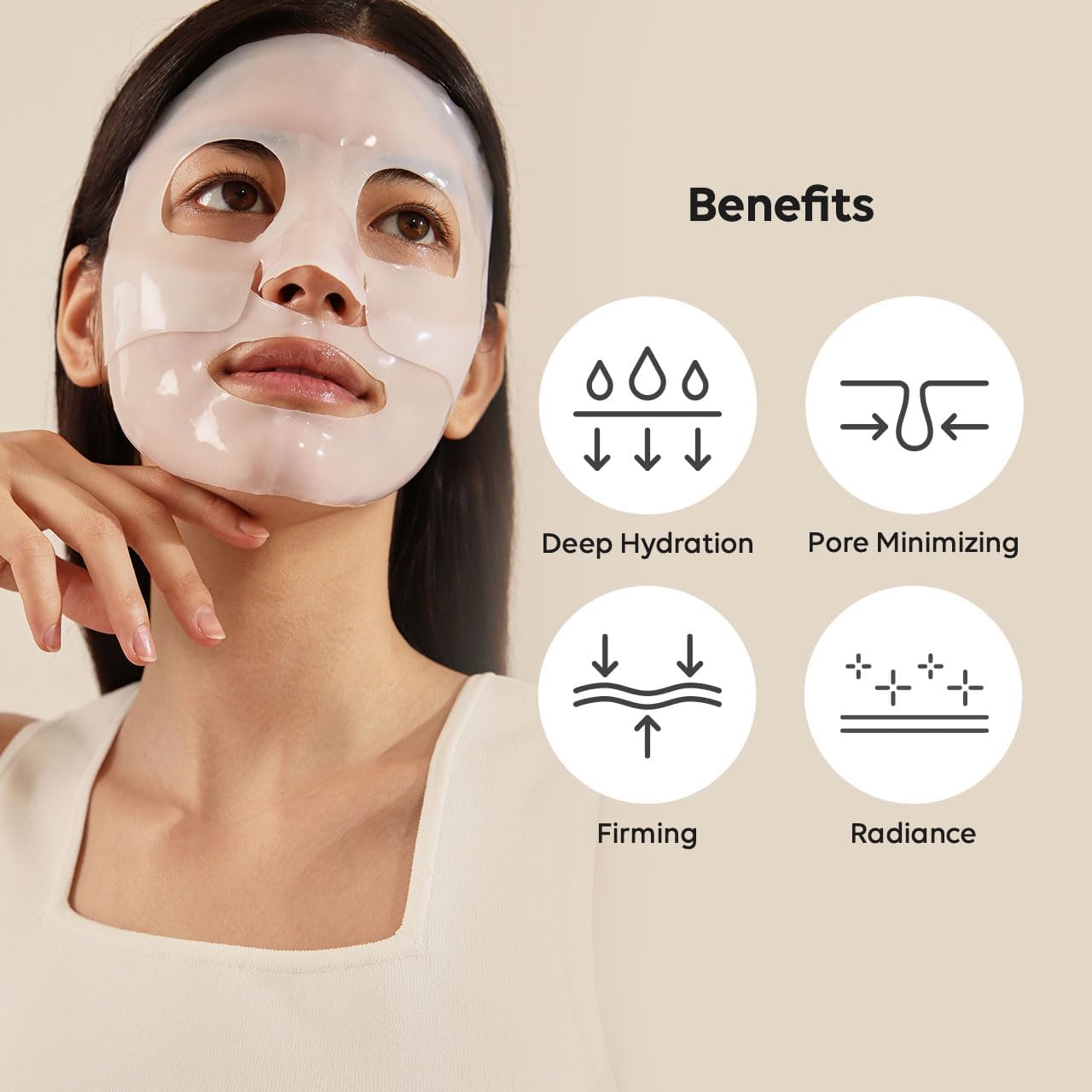 BIODANCE - Bio Collagen Real Deep Mask - 34G 1 Box (4 Masks)
