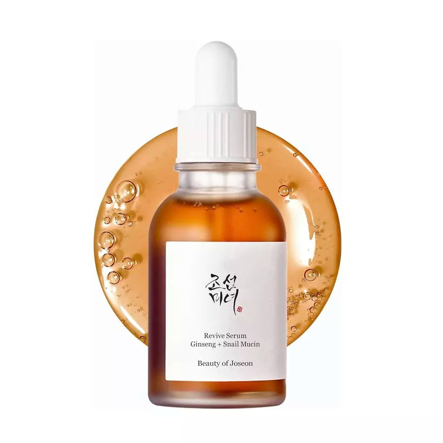BEAUTY OF JOSEON - Revive Serum: Ginseng + Snail Mucin - 30ML