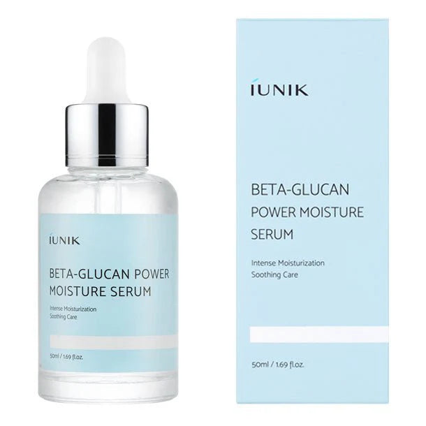 IUNIK - Beta-Glucan Power Moisture Serum - 50ML