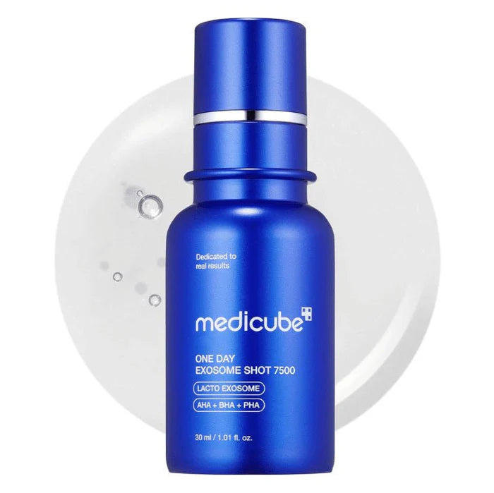 MEDICUBE - One Day Exosome Shot Pore Ampoule 7500 - 30ML