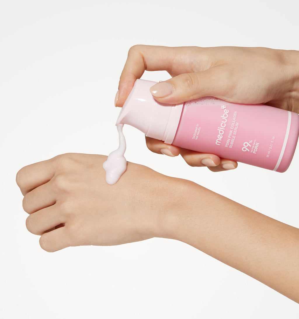 MEDICUBE - PDRN Bubble Cream Serum - 95ML