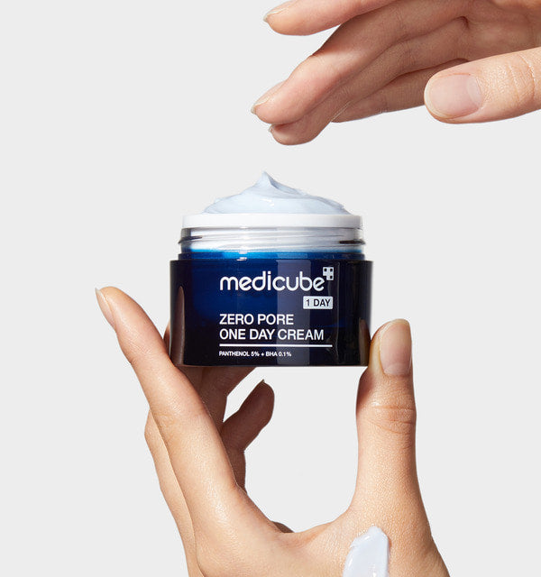 MEDICUBE - Zero Pore One Day Cream - 50ML
