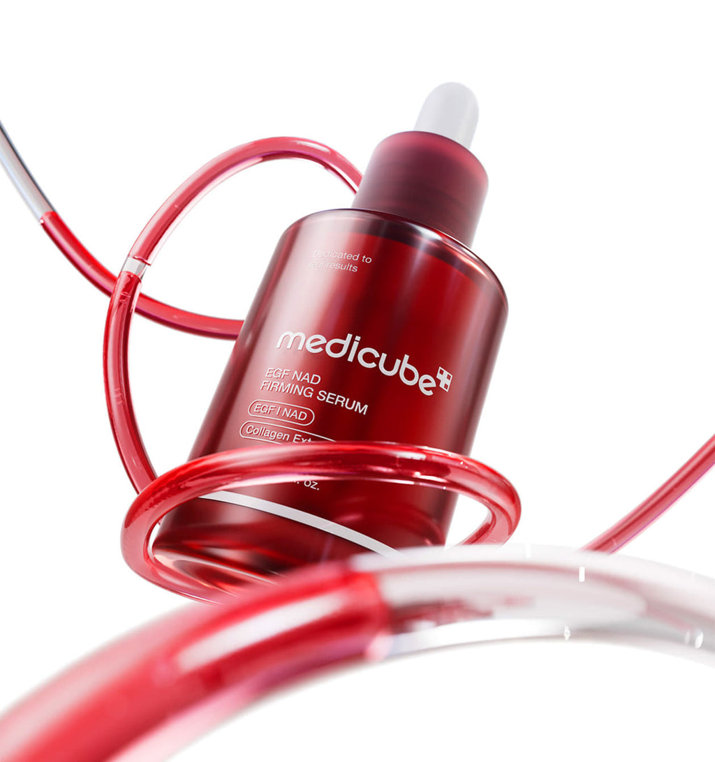 MEDICUBE - EGF NAD+ Firming Ampoule Skin Elasticity Repair Anti-Aging Serum - 30ML