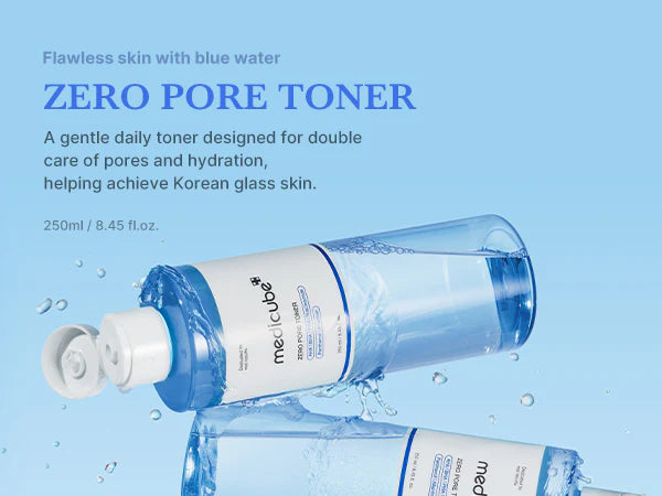 MEDICUBE - Zero Pore Toner - 250ML