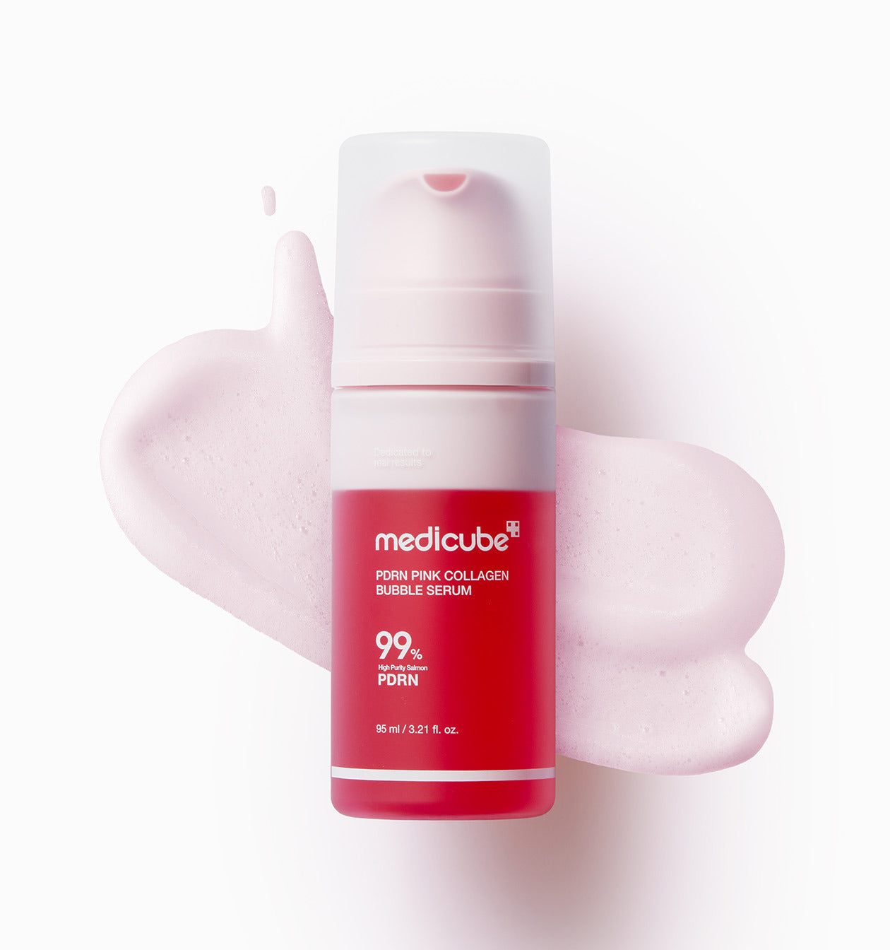 MEDICUBE - PDRN Bubble Cream Serum - 95ML