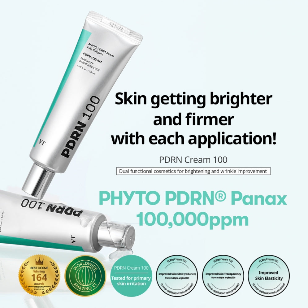 VT COSMETICS - PDRN Cream 100 - 50ML
