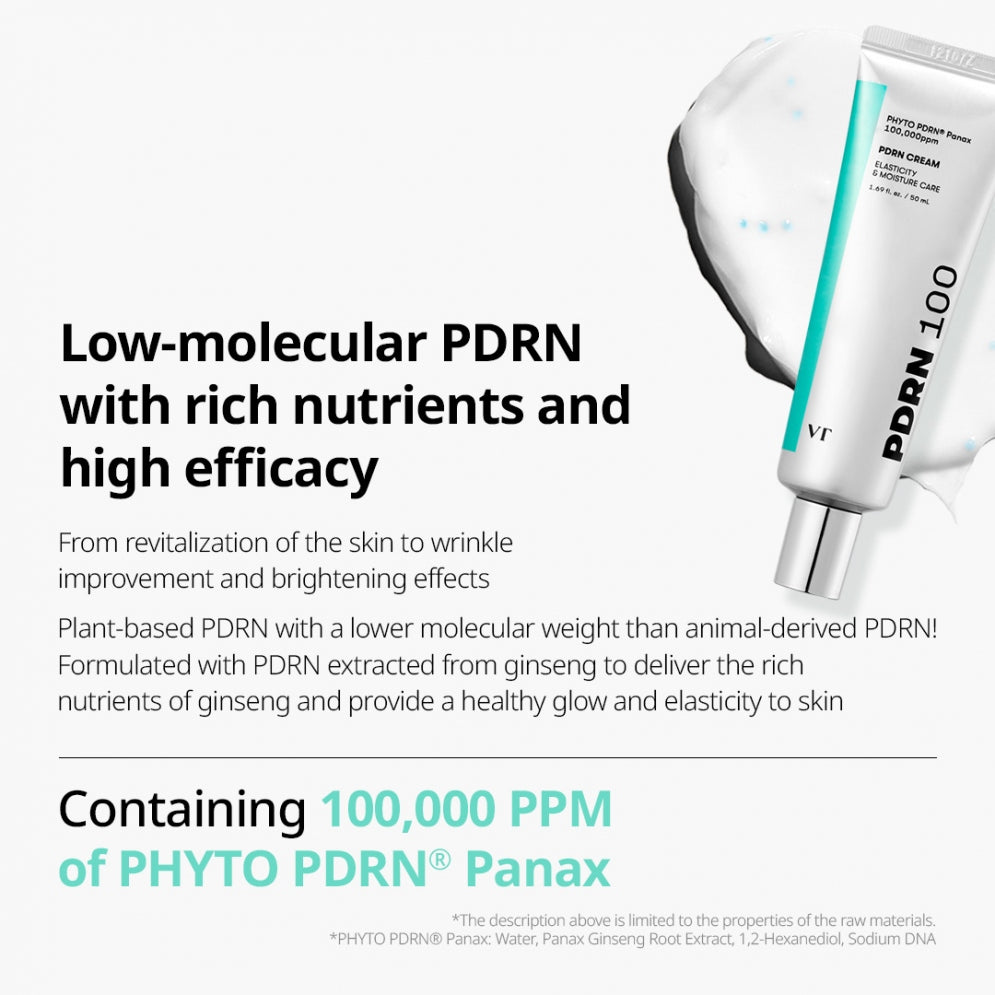 VT COSMETICS - PDRN Cream 100 - 50ML