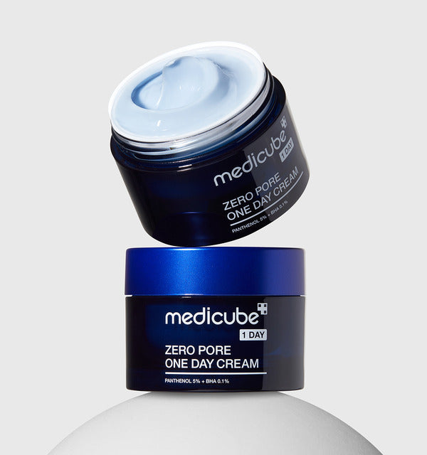 MEDICUBE - Zero Pore One Day Cream - 50ML
