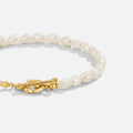 BEAUTIFUL EARTH - CARA PEARL LINK BRACELET
