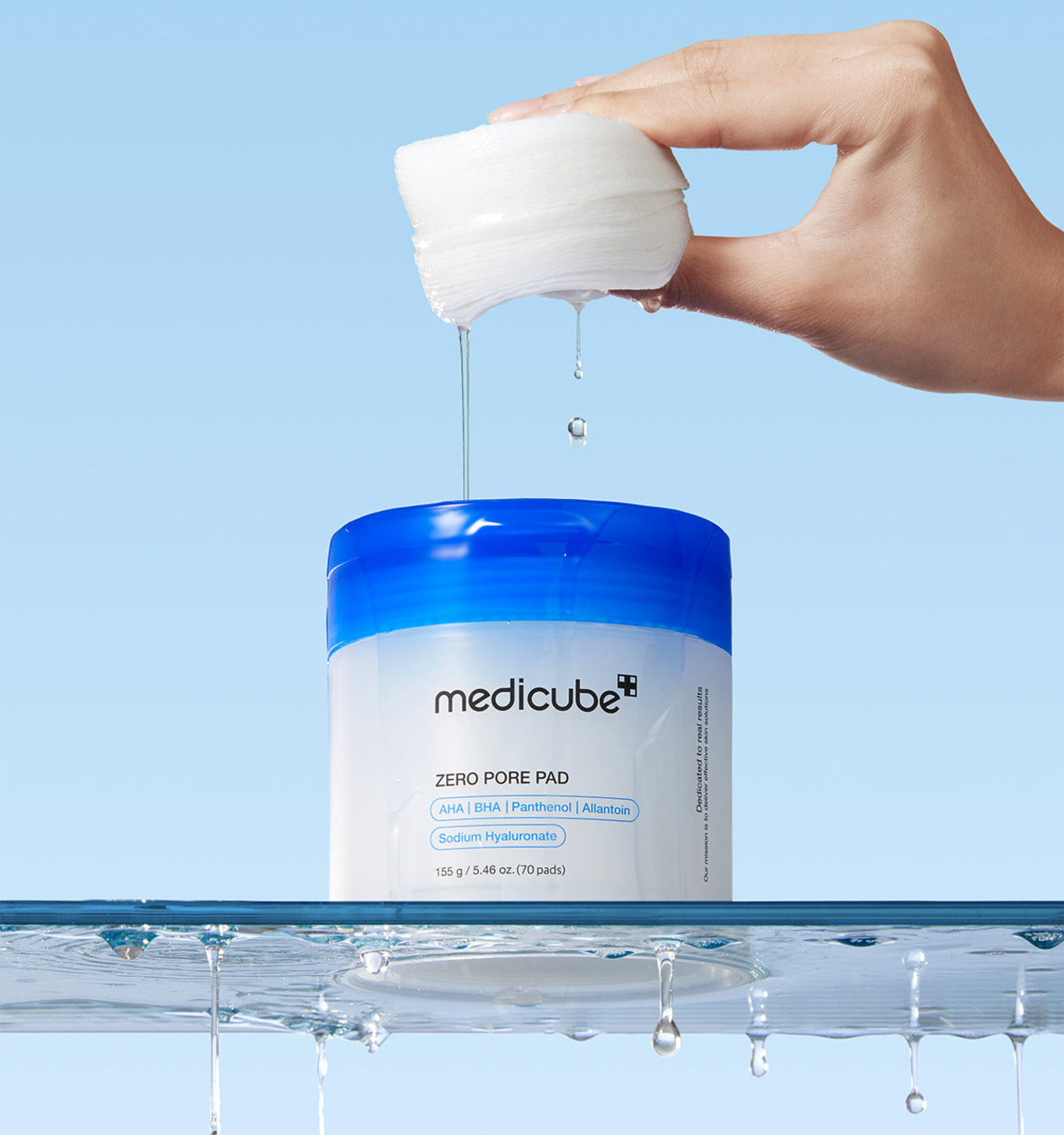 MEDICUBE - Zero Pore Pad 2.0 (70ea)