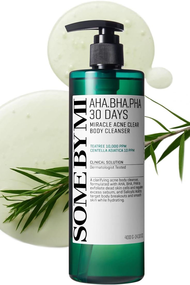 SOME BY MI - AHA BHA PHA 30 Days Miracle Acne Clear Body Cleanser - 400G