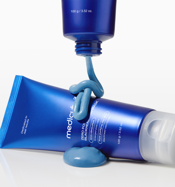 MEDICUBE- Zero Pore Blackhead Mud Mask - 100ML