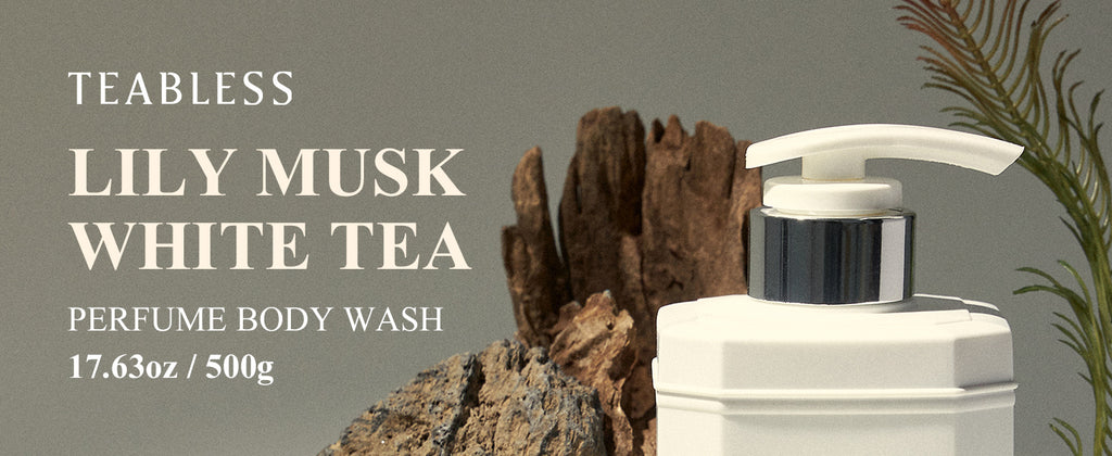 TEABLESS - Lily Musk White Tea Perfume Body Wash - 500ML