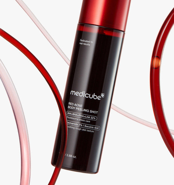 MEDICUBE - Red Acne Body Peeling Shot - 110ML