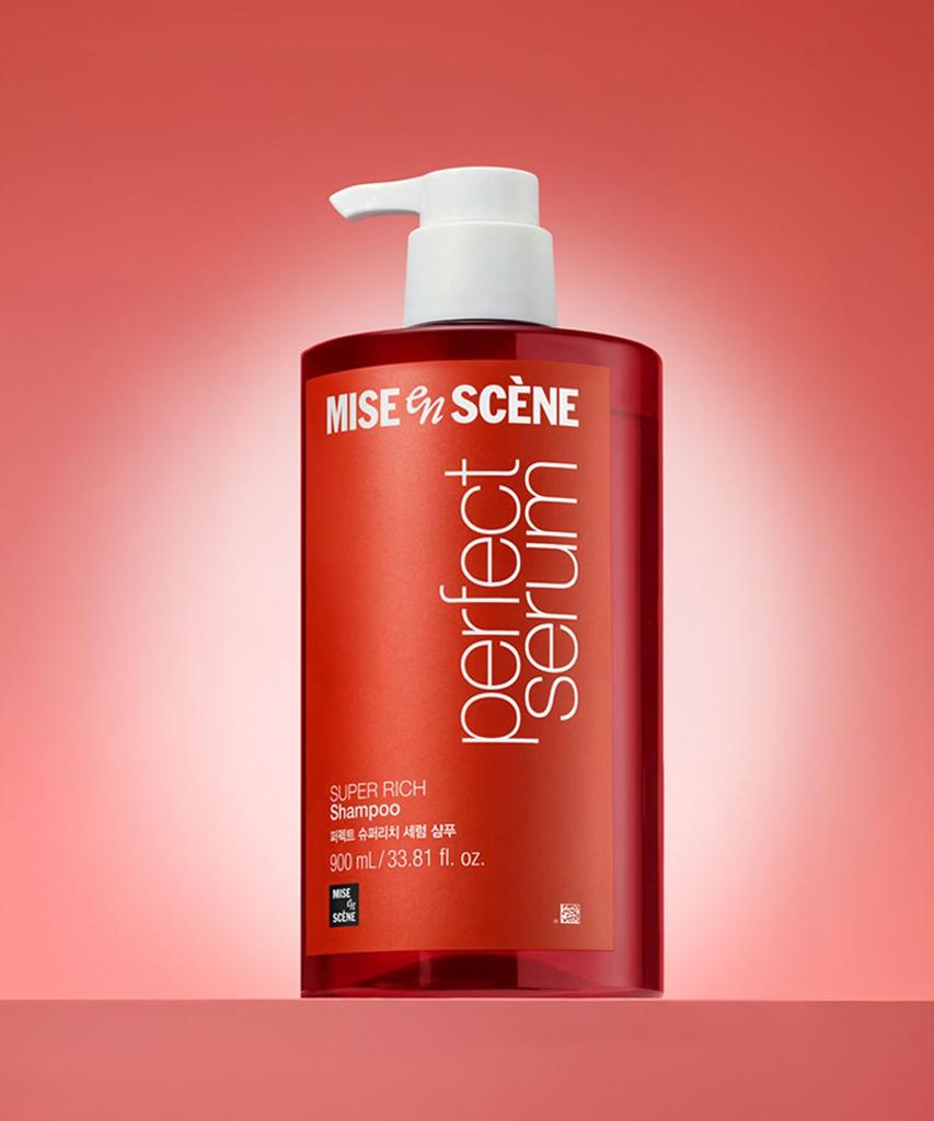 MISE-EN-SCENE - Perfect Super Rich Serum Shampoo - 900ML